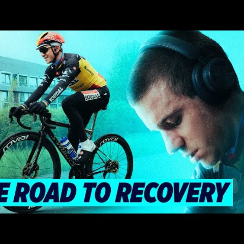 Remco Evenepoel – A day in the life on the road to my recovery