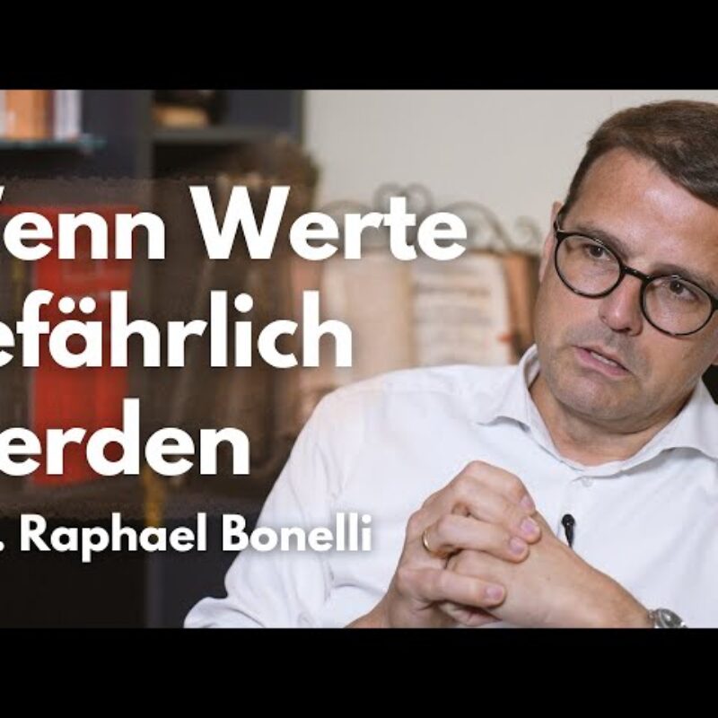 Dr. Raphael Bonelli: Menschen die wenig wissen, wollen immer mehr verändern